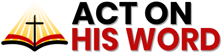 Act On His Word